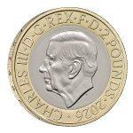 HMS Beagle 2026 UK £2 Brilliant Uncirculated Coin