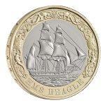 HMS Beagle 2026 UK £2 Brilliant Uncirculated Coin - Image 4