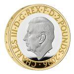 HMS Beagle 2026 UK £2 Silver Piedfort Coin