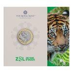 200 Years of ZSL 2026 UK £2 Brilliant Uncirculated Coin - Image 2