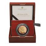 200 Years of ZSL 2026 UK £2 Gold Proof Coin - Image 4