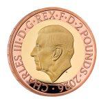 200 Years of ZSL 2026 UK £2 Gold Proof Coin