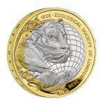 200 Years of ZSL 2026 UK £2 Silver Piedfort Coin
