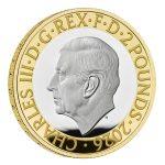 200 Years of ZSL 2026 UK £2 Silver Proof Coin - Image 2