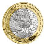 200 Years of ZSL 2026 UK £2 Silver Proof Coin